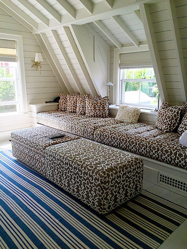 Nantucket house tour crash room