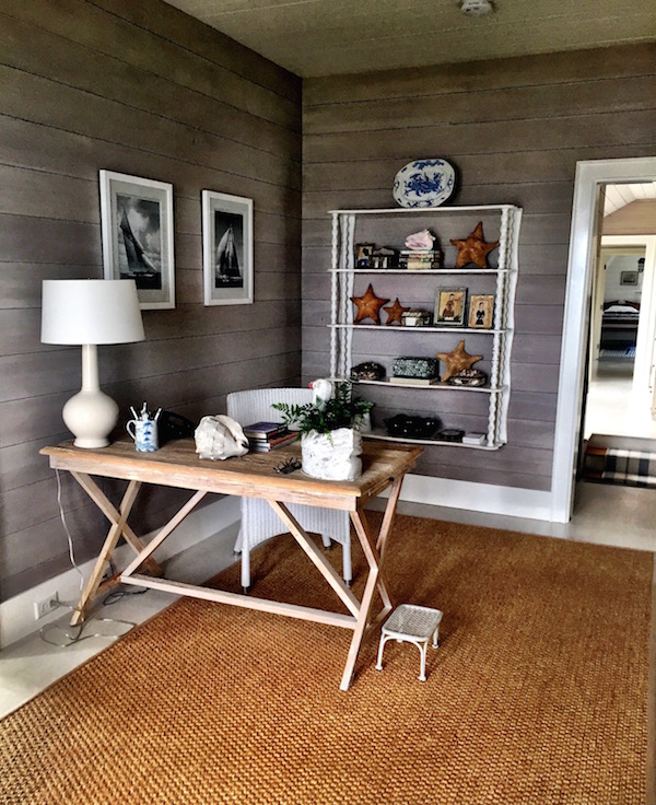 Nantucket house tour office