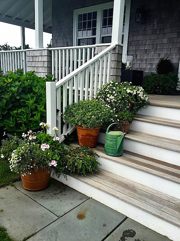 Nantucket house tour pots