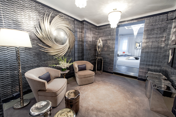 “Reflection” by Natalie Kraiem Interiors Holiday House 2014