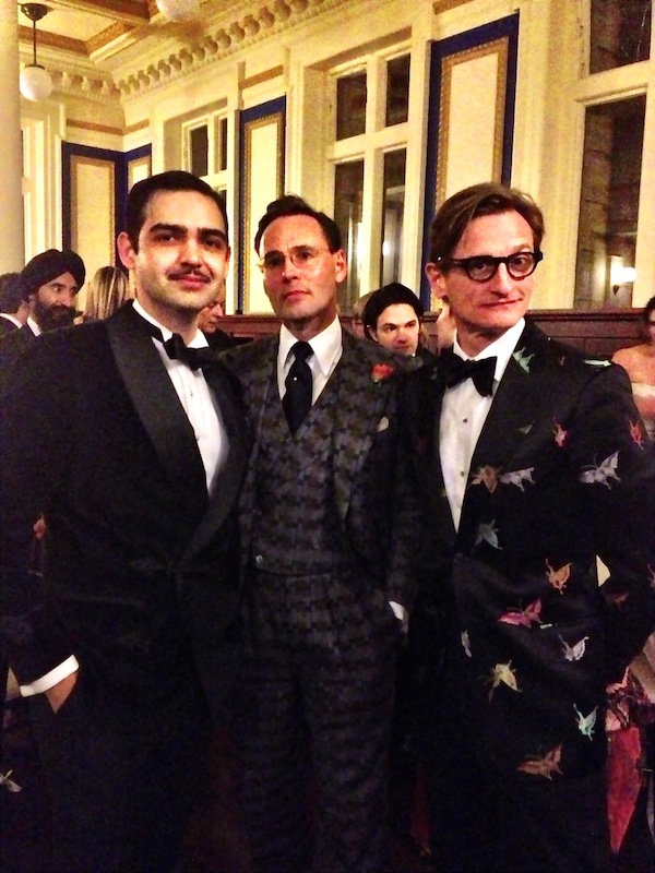 Nathaniel Adams, Guy Hills of Dashing Tweeds with Hamish Bowles RISD Museum