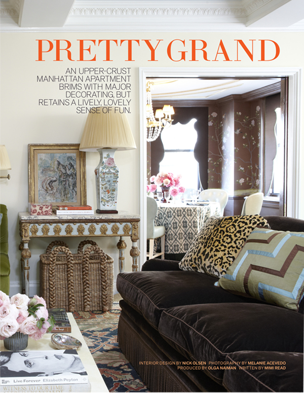 Nick-Olsen-Veranda Nick Olsen in Veranda magazine