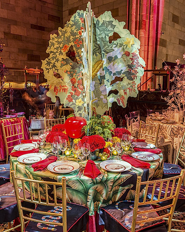 Tabletop inspiration by Nick Olsen at Lenox Hill