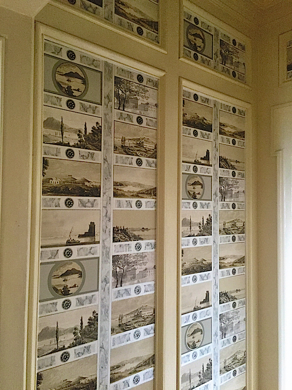 Nina Campbell Keightley’s Folio Wallpaper