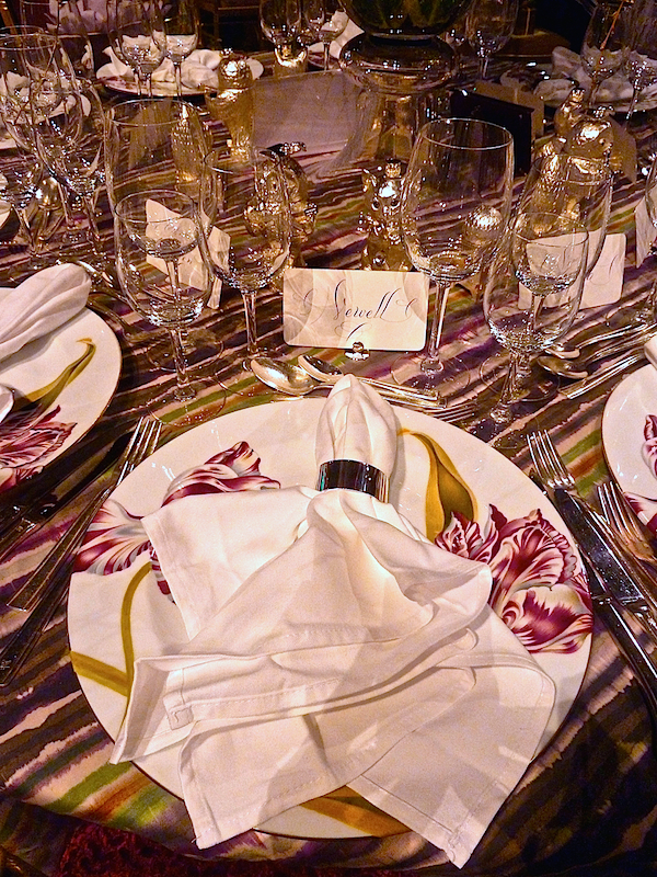 Nina Campbell for Asprey at Lenox Hill Gala