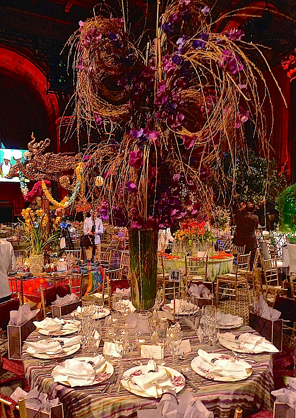 Nina Campbell for Asprey at Lenox Hill Gala