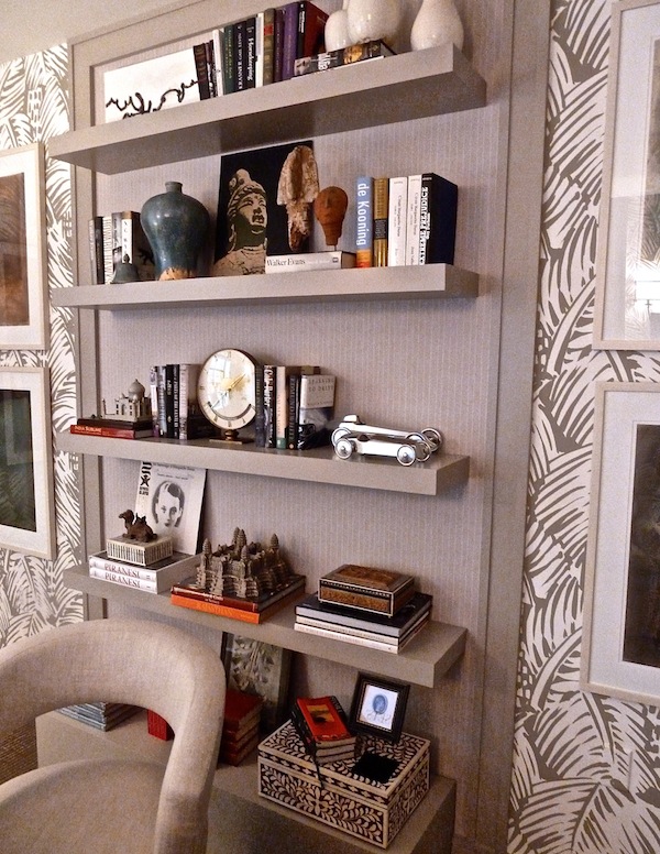 Styled Office bookcase Hearst Designer Visions