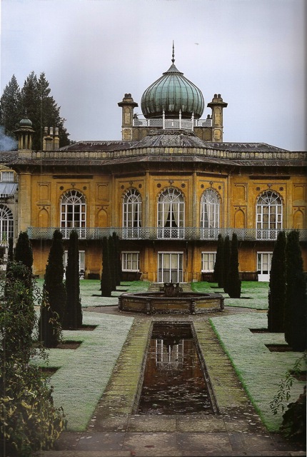 Onion dome at Sezincote House in Gloucestershire