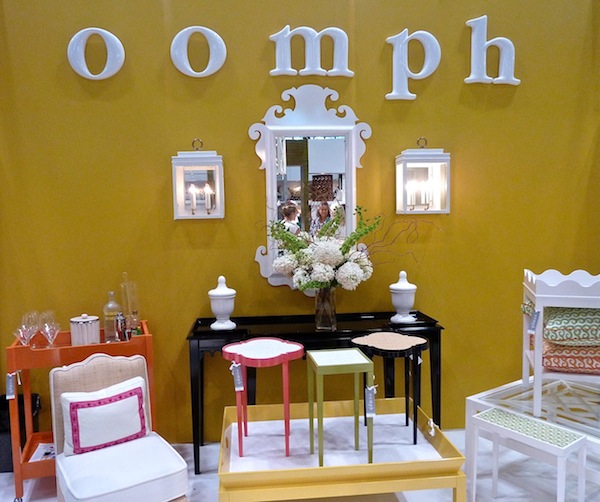 Oomph booth at NY Now Oomph