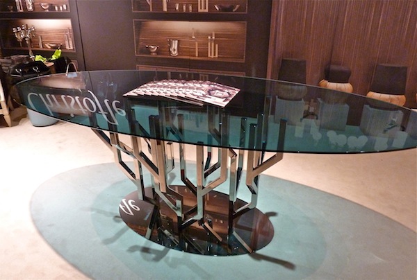 Ora-ito Arborescence table for Christofle