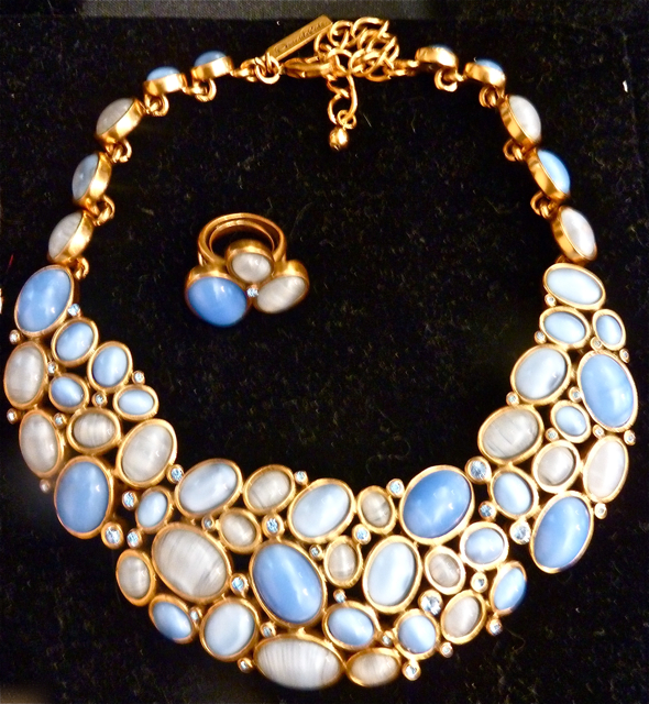 Oscar de la Renta fall 2012 jewelry collection