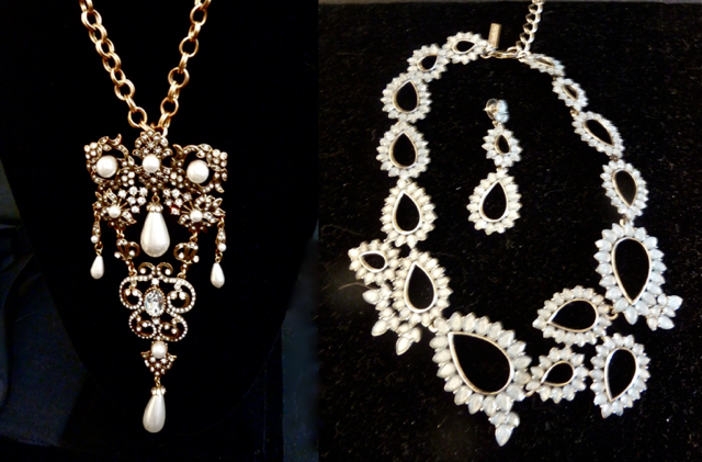 Oscar de la Renta fall 2012 jewelry collection