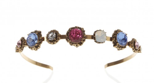 Oscar de la Renta headband