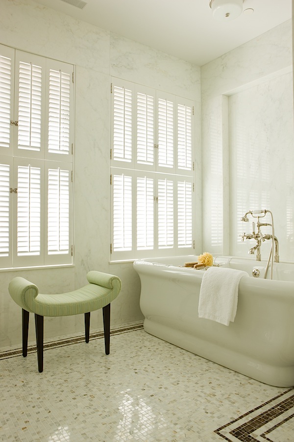 Gary McBournie designed NYC bathroom Gary McBournie