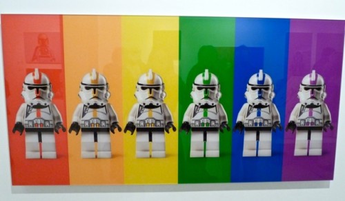 Dale May's Rainbow Coalition from Lego Star Wars