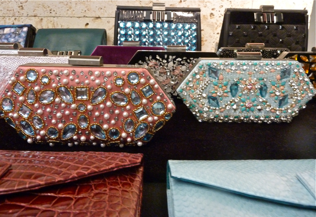 Oscar de la Renta 2012 fall bag collection