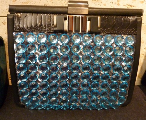 Oscar de la Renta fall 2012 bag collection