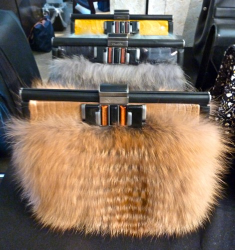 Oscar de la Renta 2012 fall bag collection