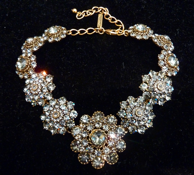 Oscar de la Renta jewelry
