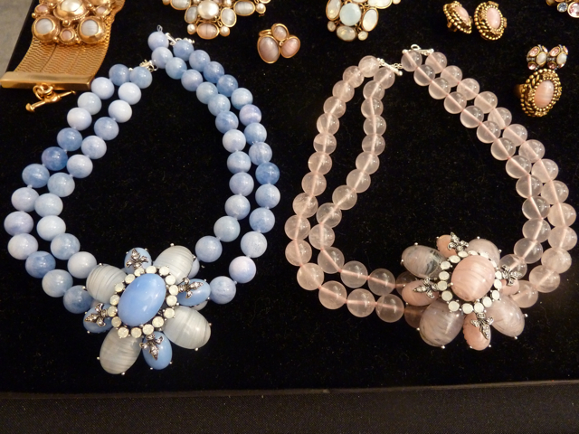Oscar de la Renta fall 2012 jewelry collection