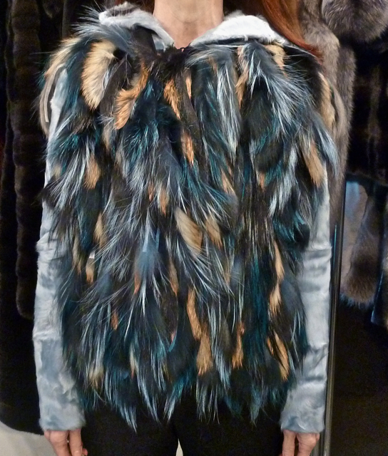 Oscar de la Renta 2012 fall fur collection