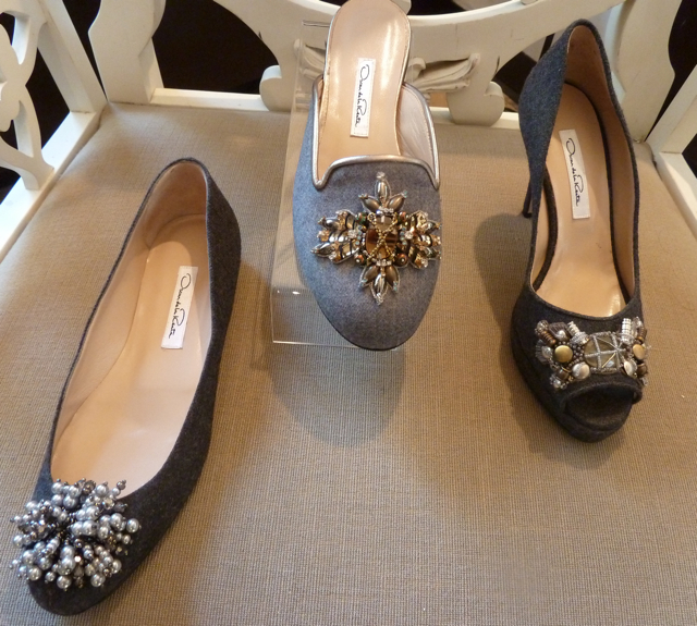 Oscar de la Renta shoes fall 2012