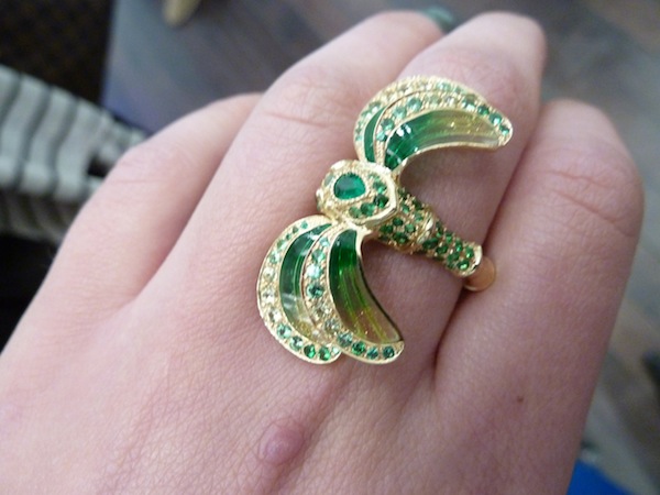 Lalique dragonfly ring Lalique new jewelry collection