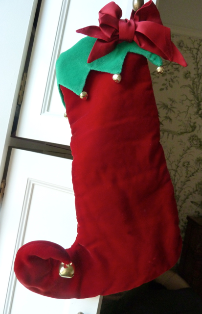 Hand made Christmas stocking