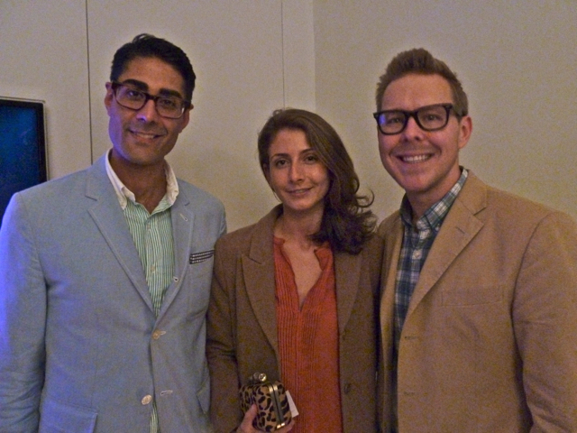 Jaithan Kochar, Courtney Grace Peterson and Eddie Ross