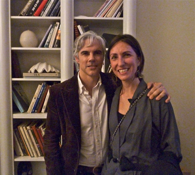 Tom Delavan and Julia Noran