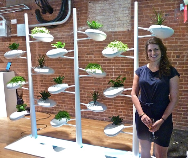 Danielle Trofe's Living Screen as seen at Wanted Design 2012