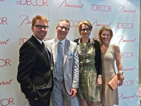 ELLE DECOR publishers ELLE DECOR staff at A-list awards