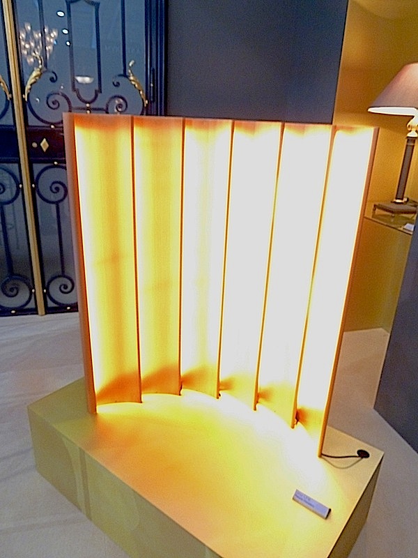 Francois Champsaur Line light for Pouenat Pouenat