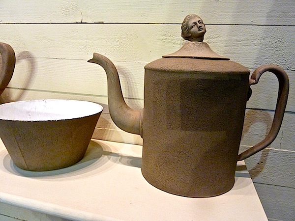 Astier de Villatte teapot Astier de Villatte