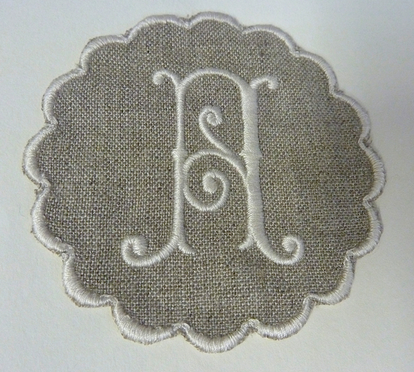Embroidery from Best Monogram