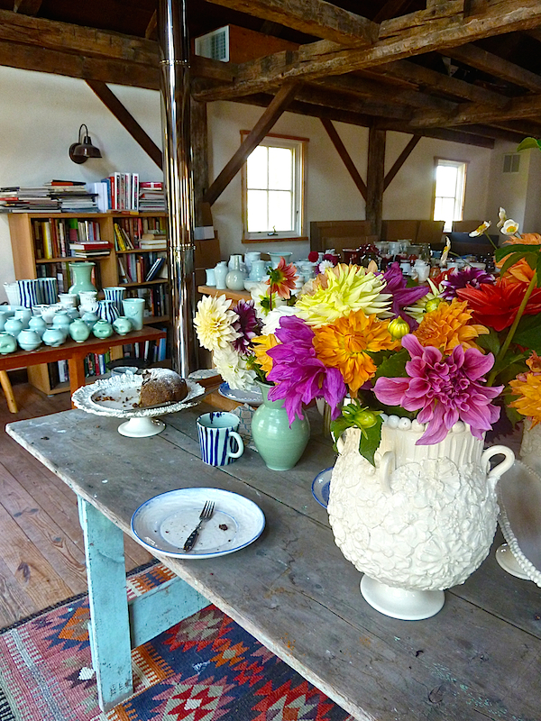 Frances Palmer studio