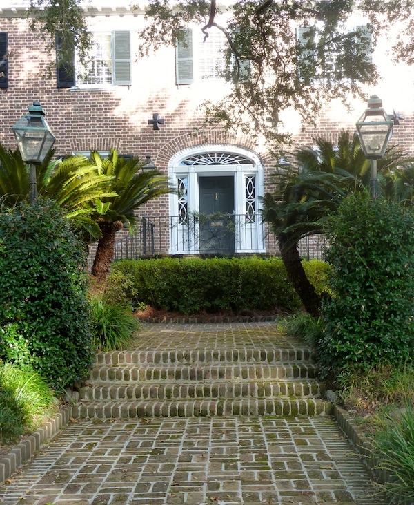 Charleston brick house