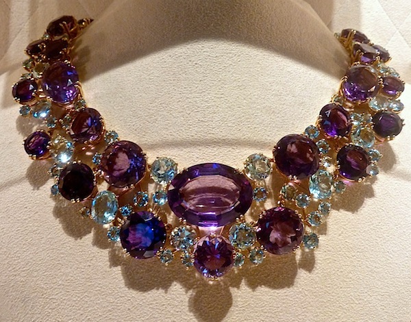 Verdura amethyst necklace Verdura
