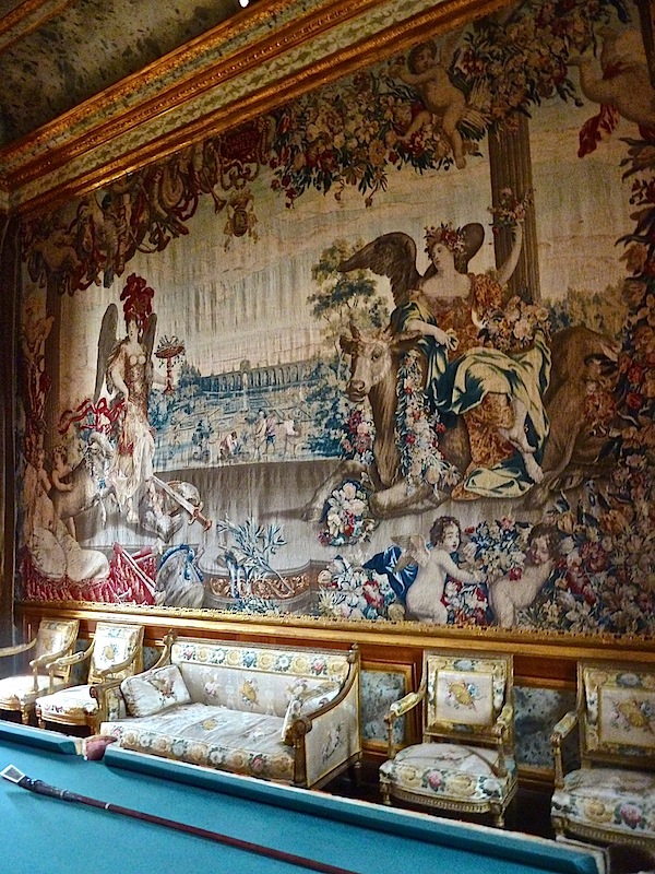 furniture by Jacob at Champ de Bataille