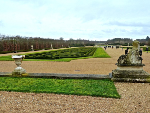 gardens at champ de bataille