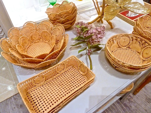 wicker baskets Dior Home wicker baskets Dior Home