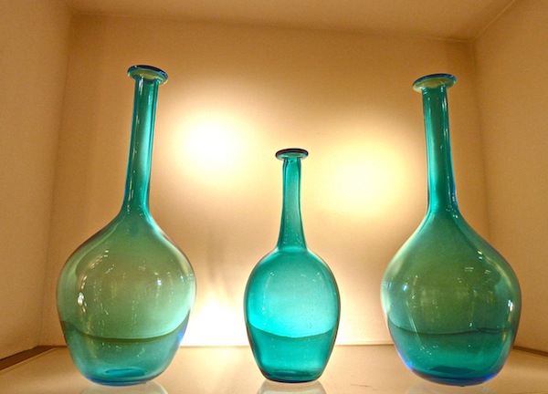 Glassware in the Dior Home Shop dior home boutique