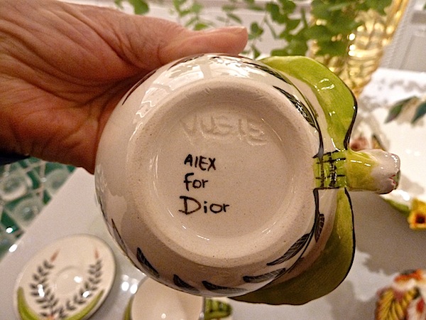 African ceramics Dior home Dior home