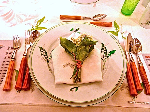 hand painted limoges at the Dior Home store Dior Home