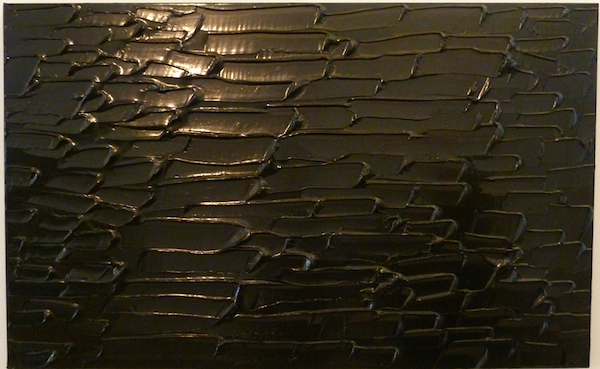 Pierre Soulages, Peinture 102 x 165 CM, 17 Juillet 2013