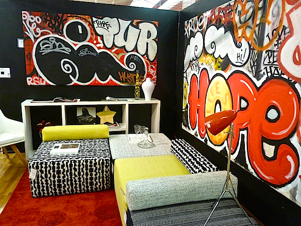 Francine Gardner for Interieurs Design on a Dime 2014