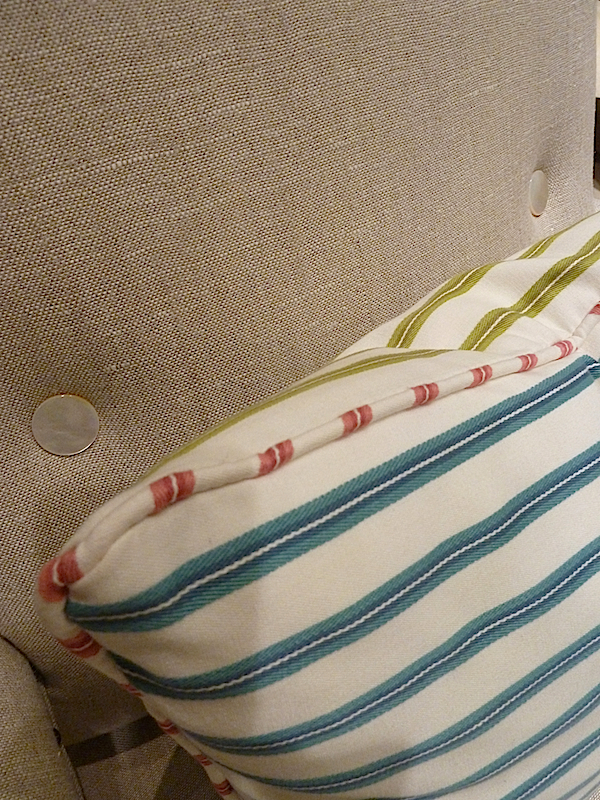 Lindsey Coral Harper at Lee Jofa showroom