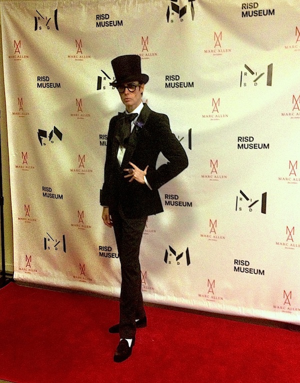 Patrick McDonald at Artist Rebel Dandy RISD Museum