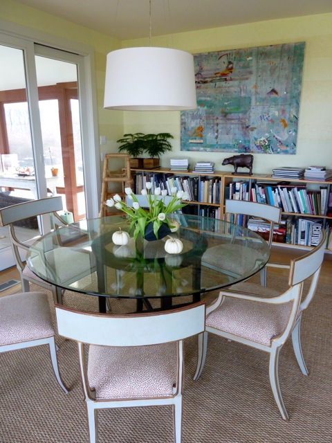 Peter Fasano dining area vertical