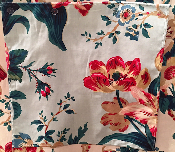 Pierre Frey Braquenié Imperatrice Eugenie aqua background